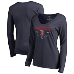 Boston Red Sox Women's Live For It Long Sleeve T-Shirt Sale