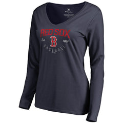 Boston Red Sox Women's Live For It Long Sleeve T-Shirt Sale