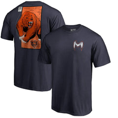 Chicago Bears Midway Monster T-Shirt - Navy - NFL