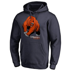 Chicago Bears Heroes Assemble Pullover Hoodie - Navy - NFL
