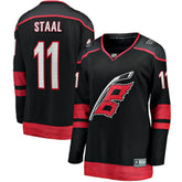 Jordan Staal Carolina Hurricanes Fanatics Women's Alternate Breakaway Jersey - Black | Fanatics near me