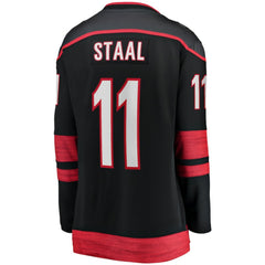 Jordan Staal Carolina Hurricanes Fanatics Women's Alternate Breakaway Jersey - Black | Fanatics near me