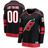 Carolina Hurricanes Fanatics Women's Home Breakaway Custom Jersey - Black | Fanatics Clearance