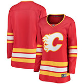 Calgary Flames Fanatics Women's Home Breakaway Jersey - Red | Fanatics on sale