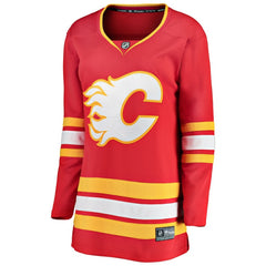 Calgary Flames Fanatics Women's Home Breakaway Jersey - Red | Fanatics on sale