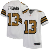 Michael Thomas New Orleans Saints Youth Game Jersey - White - Nike