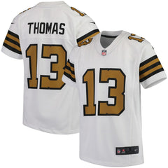 Michael Thomas New Orleans Saints Youth Game Jersey - White - Nike