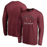 Arizona Cardinals Futbol Americano Long Sleeve T-Shirt - Cardinal - NFL