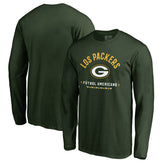 Green Bay Packers Futbol Americano Long Sleeve T-Shirt - Green - NFL