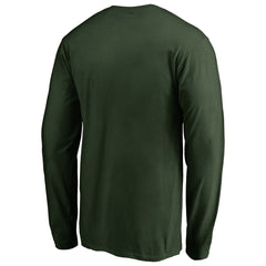 Green Bay Packers Futbol Americano Long Sleeve T-Shirt - Green - NFL