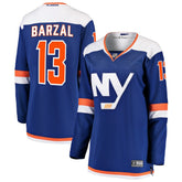 Mathew Barzal New York Islanders Fanatics Women's Alternate Breakaway Jersey - Blue | Fanatics Clearance