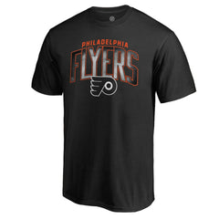 Philadelphia Flyers Arch Smoke T-Shirt - Black | NHL sale