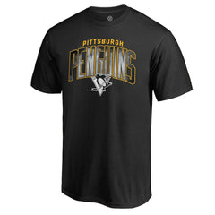 Pittsburgh Penguins Arch Smoke T-Shirt - Black | NHL discount