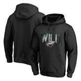 Minnesota Wild Arch Smoke Pullover Hoodie - Black | NHL discount