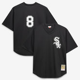 Bo Jackson Chicago White Sox Mitchell & Ness Cooperstown Collection Big & Tall Mesh Batting Practice Jersey for sale