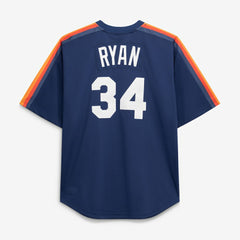 Nolan Ryan Houston Astros Mitchell & Ness Cooperstown Collection Big & Tall Mesh Batting Practice Jersey Outlet