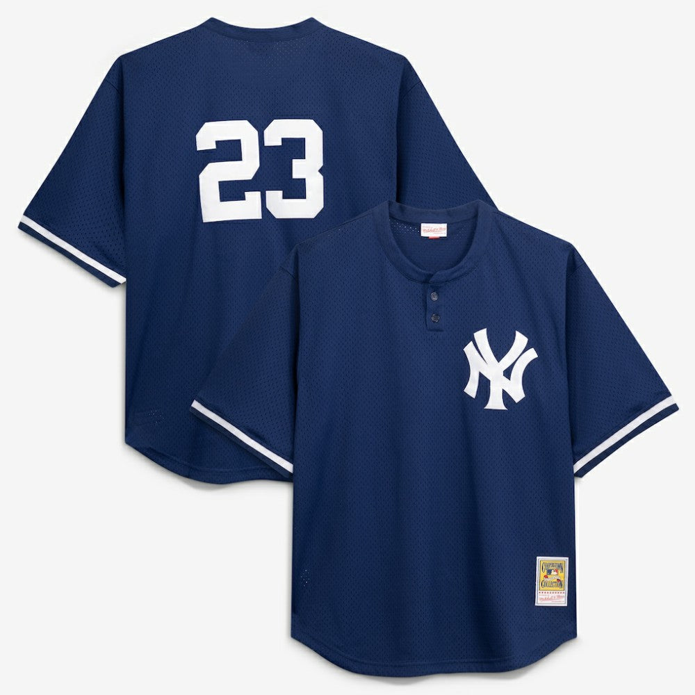 Don Mattingly New York Yankees Mitchell & Ness Cooperstown Collection Big & Tall Mesh Batting Practice Jersey Discount