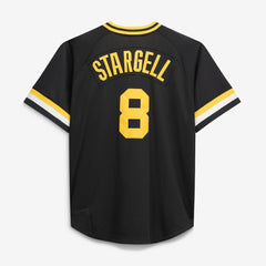 Willie Stargell Pittsburgh Pirates Mitchell & Ness Cooperstown Collection Big & Tall Mesh Batting Practice Jersey for sale