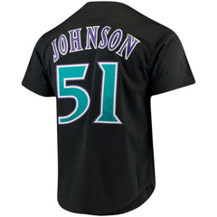 Randy Johnson Arizona Diamondbacks Mitchell & Ness Big & Tall Cooperstown Mesh Batting Practice Jersey Sale