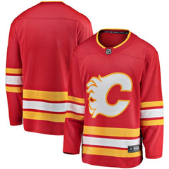 Calgary Flames Fanatics Home Breakaway Jersey - Red | Fanatics sale