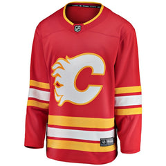 Calgary Flames Fanatics Home Breakaway Jersey - Red | Fanatics sale