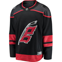 Carolina Hurricanes Fanatics Home Breakaway Jersey - Black | Fanatics sale