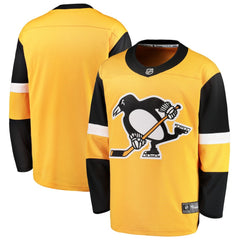 Pittsburgh Penguins Fanatics Alternate Breakaway Jersey - Gold | Fanatics sale