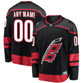 Carolina Hurricanes Fanatics Home Breakaway Custom Jersey - Black | Fanatics on sale