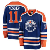 Mark Messier Edmonton Oilers Fanatics Premier Breakaway Retired Player Jersey - Blue | Fanatics on sale