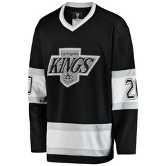 Luc Robitaille Los Angeles Kings Fanatics Premier Breakaway Retired Player Jersey - Black | Fanatics discount