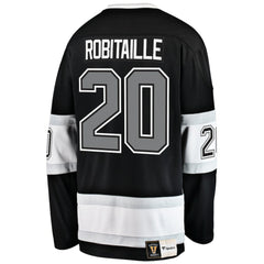 Luc Robitaille Los Angeles Kings Fanatics Premier Breakaway Retired Player Jersey - Black | Fanatics discount