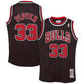 Mitchell & Ness Scottie Pippen Chicago Bulls Big & Tall Hardwood Classics Swingman Jersey Black