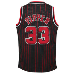 Mitchell & Ness Scottie Pippen Chicago Bulls Big & Tall Hardwood Classics Swingman Jersey Black