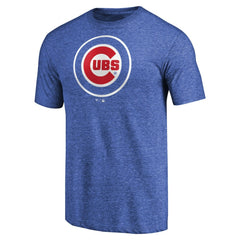 Chicago Cubs Team Wordmark Tri-Blend T-Shirt Online