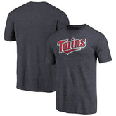 Minnesota Twins Team Wordmark Tri-Blend T-Shirt Discount
