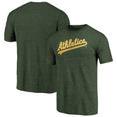 Athletics Team Wordmark Tri-Blend T-Shirt Near Me