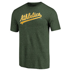 Athletics Team Wordmark Tri-Blend T-Shirt Near Me