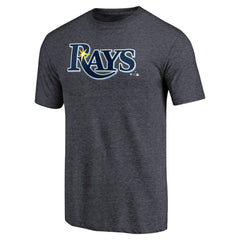 Tampa Bay Rays Team Wordmark Tri-Blend T-Shirt for sale