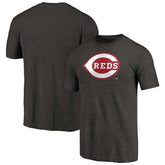 Cincinnati Reds Team Wordmark Tri-Blend T-Shirt Sale