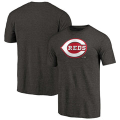 Cincinnati Reds Team Wordmark Tri-Blend T-Shirt Sale