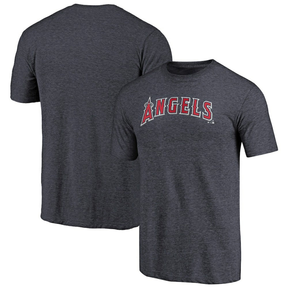 Los Angeles Angels Team Wordmark Tri-Blend T-Shirt for sale