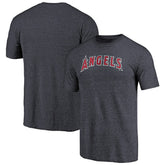 Los Angeles Angels Team Wordmark Tri-Blend T-Shirt for sale