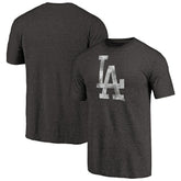 Los Angeles Dodgers Distressed Team Tri-Blend T-Shirt Sale