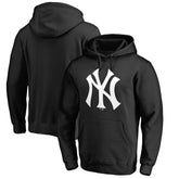 New York Yankees Official Logo Fitted Pullover Hoodie for sale