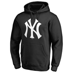 New York Yankees Official Logo Fitted Pullover Hoodie for sale