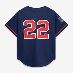 Bo Jackson California Angels Mitchell & Ness Cooperstown Collection Mesh Batting Practice Button-Up Jersey Sale
