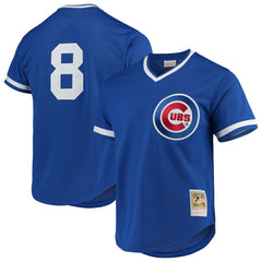 Andre Dawson Chicago Cubs Mitchell & Ness Authentic Batting Practice Jersey for sale