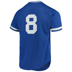 Andre Dawson Chicago Cubs Mitchell & Ness Authentic Batting Practice Jersey for sale