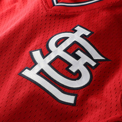 Ozzie Smith St. Louis Cardinals Mitchell & Ness Youth Cooperstown Collection Mesh Batting Practice Jersey Sale