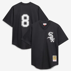 Bo Jackson Chicago White Sox Mitchell & Ness Youth Cooperstown Collection Mesh Batting Practice Jersey Sale